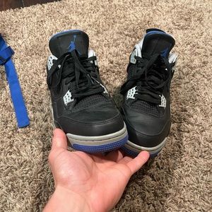 Jordan 4 Retro Motorsports Alternate 2017 Size 10.5 Men 308497-006